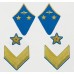 Петлицы командный состава, ВВС, Генерал-майор, обр. 1940 г.